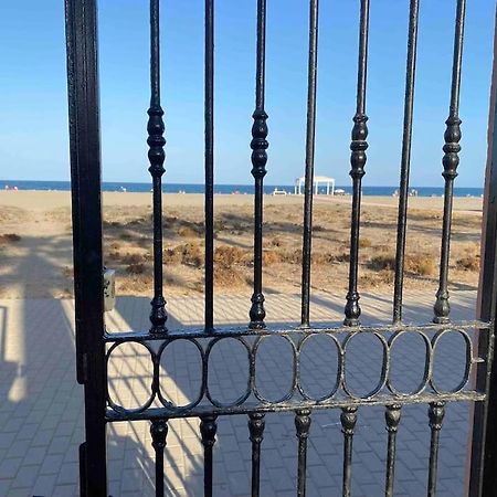 Piso En Primera Linea De Playa, Vera Playa Playas de Vera エクステリア 写真
