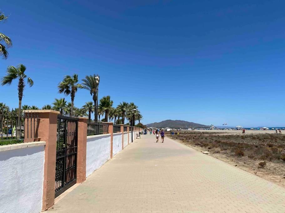 Piso En Primera Linea De Playa, Vera Playa Playas de Vera エクステリア 写真