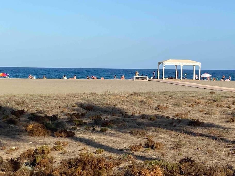 Piso En Primera Linea De Playa, Vera Playa Playas de Vera エクステリア 写真