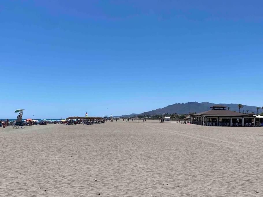 Piso En Primera Linea De Playa, Vera Playa Playas de Vera エクステリア 写真