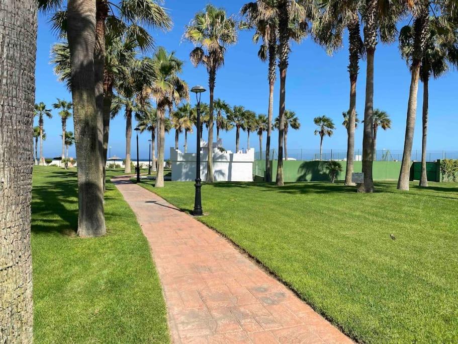 Piso En Primera Linea De Playa, Vera Playa Playas de Vera エクステリア 写真