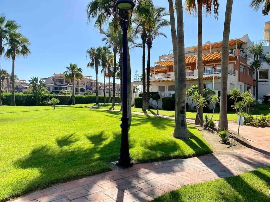 Piso En Primera Linea De Playa, Vera Playa Playas de Vera エクステリア 写真