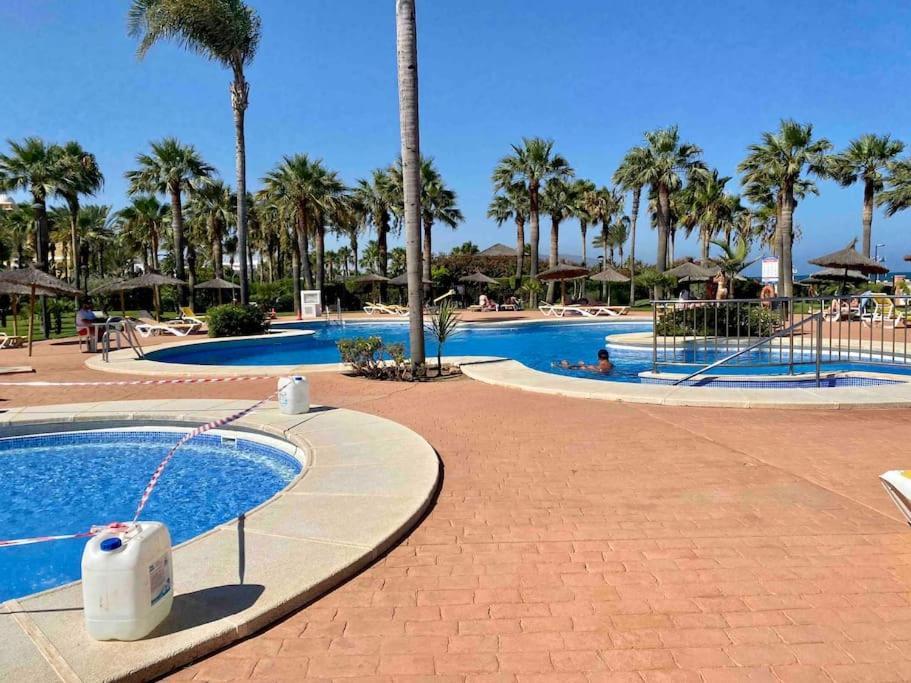 Piso En Primera Linea De Playa, Vera Playa Playas de Vera エクステリア 写真
