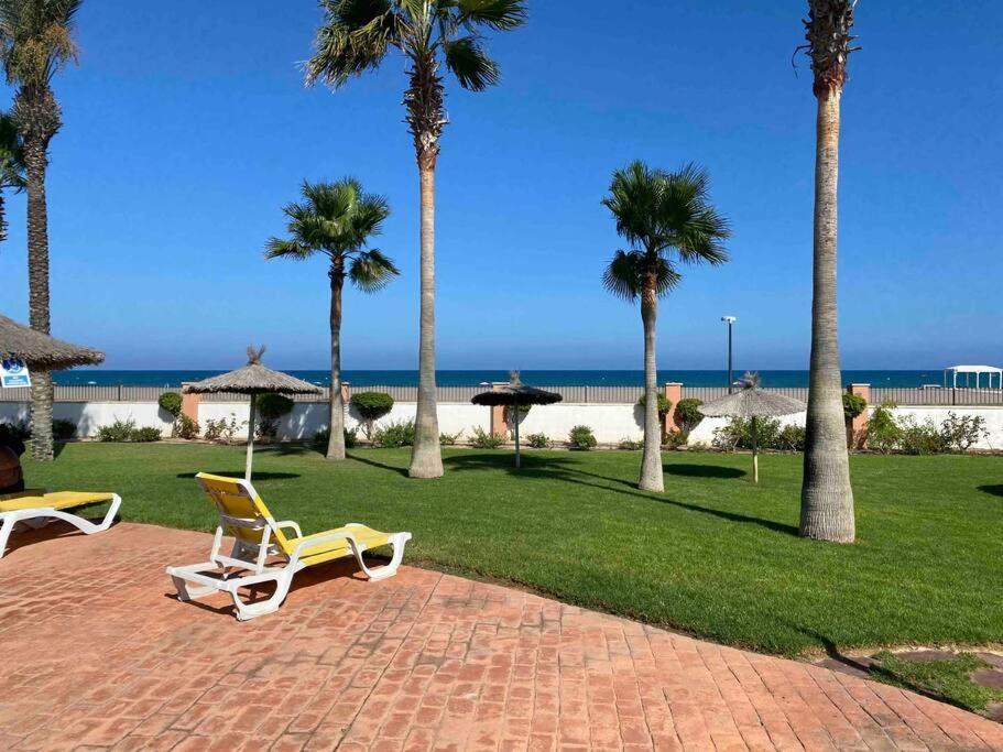 Piso En Primera Linea De Playa, Vera Playa Playas de Vera エクステリア 写真